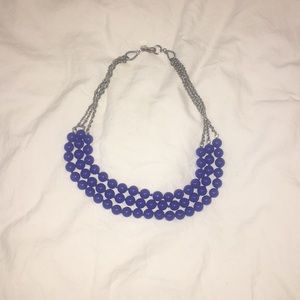 💙 Blue Layered Statement Necklace 💙